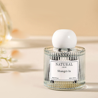 Décoration d'intérieur, diffuseur d'huiles essentielles en verre DIY, ensemble avec parfum longue durée, écologique et sans alcool