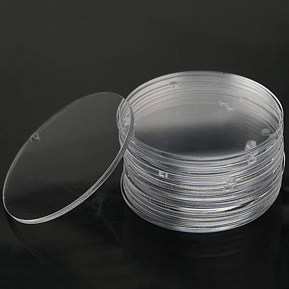 Dischi per PC trasparenti con taglio Laser a forma rotonda cerchi dischi in Perspex trasparente foglio acrilico