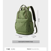 Sac à dos étudiant décontracté imperméable à carreaux, grande capacité, léger, pour voyage et activités de plein air – Offre Spéciale