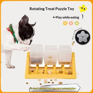 Nuevo Juguete de Plástico para Gatos, Dispensador de Comida, Rompecabezas, Desmontable, Lavable, Divertido, Giratorio, Suministros para Mascotas - Product Image 1