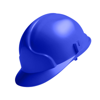 Casque de sécurité personnalisé de marque Vaultex Casque de sécurité haute densité Construction Casque de sécurité réglable lavable avec 6 points
