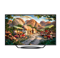 Téléviseur OLED 65 pouces de marque réputée, Android 1.5G+8G, écran intelligent 4K, 4000 pièces en stock, rétroéclairage LED, 60Hz, téléviseur intelligent pas cher, directement de l'usine