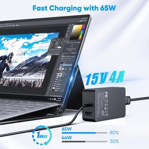 Chargeur pour ordinateur portable 15V 4A 65W pour Microsoft Surface L1706 Surface Book 2/3 Chargeur portable Surface <span class=keywords><strong>Pro</strong></span> 7/8/9/x Alimentation - Product Image 3