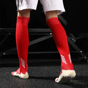 DL-0034 Oem сцепление носки футбола изготовленный на заказ Логотип футбольные носки
