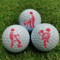 Nouveau design de marqueur de balle de Golf, pochoir, outil personnalisé, amusant pour adulte, marqueur de balle de Golf, outil de dessin d'alignement