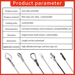 Koperen vernikkelde riggingveerhaak voor veilig hangende kabelset, kabelklem voor ophanging - Product Image 5