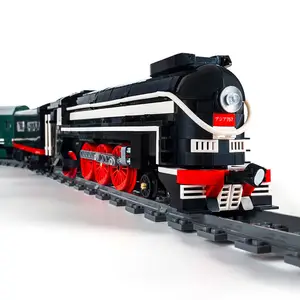 Mould King-man قطار سريع ألماني للأطفال بالتحكم عن بعد بناء طوب للأطفال هدية стротельбок