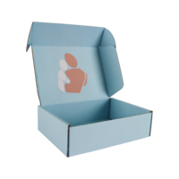 Boîtes rigides en carton ondulé holographique en papier recyclé personnalisées, gaufrage, laminage mat, revêtement UV, emballage avec logo pour cosmétiques