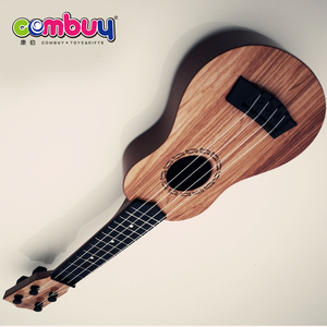 Guitarra de dibujos animados de gran tamaño para niños, <span class=keywords><strong>ukelele</strong></span> de juguete con música - Product Image 2