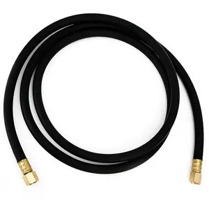 China supplier thermoplastic hose nitrogen hose 1/4" with 20 bar 300 psi, nylon braided thermoplastic hose