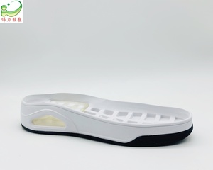 Suela de Zapatos Deportivos Antideslizante, Duradera, de Color Personalizado, Ecológica, de EVA, con Amortiguación de Aire, Ligera y Absorbente de Impactos - Product Image 2