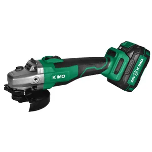 20V không chổi than máy mài góc 115/125mm đường kính phổ mài và Máy cắt không dây máy mài góc