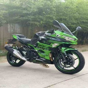Gama Completa de Motocicletas de Gasolina de Segunda Mano de <span class=keywords><strong>Kawasaki</strong></span>, la Motocicleta Deportiva de Combustible de Dos Cilindros y Refrigeración por Agua Ninja de 400 cc - Product Image 2