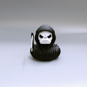Adorno de Halloween con forma de pato Grim Reaper, decoración con forma de animal impresa en 3D, regalo para adultos - Product Image 5