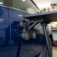 Mesa Lateral Magnética para Autos SUV y Camionetas, Estante Plegable Portátil de Aluminio para Viajes por Tierra, Picnic, Camping y Cocina Todoterreno
