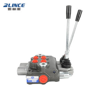 Tuas Kontrol Hidrolik Monoblok <span class=keywords><strong>Mini</strong></span> Excavator Seri Blince SD11 70L/menit 19.6GPM 1-5 Fungsi Katup Kontrol Utama Hidrolik - Product Image 4
