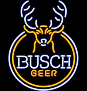 Letrero de Neón Personalizado con el Logotipo de <span class=keywords><strong>Busch</strong></span> Beer, Luz Personalizada para Cuarto de Hombre, Bar en Casa, Pub, Taberna, Decoración Retro Moderna con Temática de <span class=keywords><strong>Cerveza</strong></span>, Luces de Neón - Product Image 1
