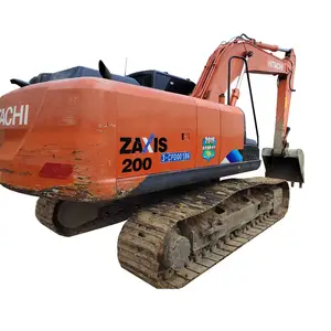 土工機械重構造日立zx200-3-5/中古掘削機日立zx200日本製