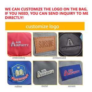 Sac messager fonctionnel personnalisé avec logo, sac bandoulière imperméable grande capacité, sac à l'épaule décontracté pour hommes - Product Image 5