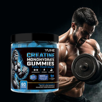 Gummies de créatine en gros 5000mg Véganes pour la croissance musculaire, la musculation, l'énergie et la force – Gummies de créatine pour la gym