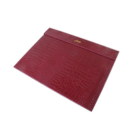 Tapis de bureau en cuir PU de luxe personnalisé, ensemble de papeterie de bureau, porte-stylo, boîte à documents, boîte à mouchoirs, boîte de rangement