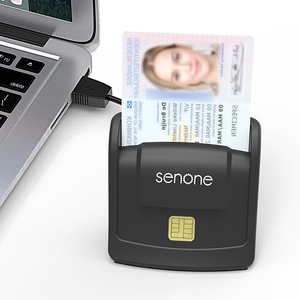 Lector de tarjetas de acceso de identificación inteligente, lector de tarjetas de alta calidad, venta al por mayor - Product Image 1
