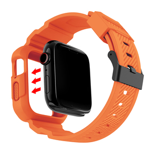 2024 Bracelet de montre 42mm 44mm Série 6 5 <span class=keywords><strong>Se</strong></span> 4 3 Bracelet de montre en Tpu transparent givré pour bracelet de montre <span class=keywords><strong>apple</strong></span> avec étui - Product Image 4