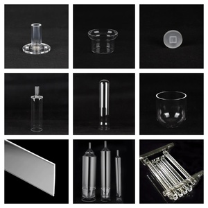 Tube en verre de quartz poli transparent de 19-25 mm pour lampe UV et système de purification d'eau commercial - Product Image 5