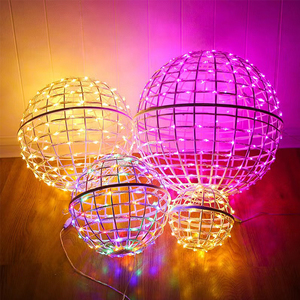 Ngoài trời không thấm nước IP65 LED mây bóng ánh sáng treo nho bóng đèn cho cây trang trí lễ hội Giáng sinh bầu không khí chiếu sáng - Product Image 4