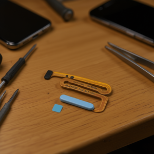 Cavo flessibile per lettore di impronte digitali per Samsung Galaxy A13 4G, colore blu, ricambio - Product Image 3