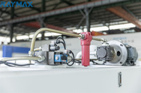 Coupeur électrique hydraulique en acier, guillotine hydraulique CNC, métal, fer, tôle en acier inoxydable, prix de la machine à cisailler les pédales