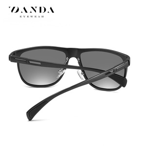 Danda Men's Polarized Sunglasses LM3305 <b>Grey</b> <b>Frame</b> TAC Lens UV400 Outdoor Sports Driving Sun Protection - Product Image 5