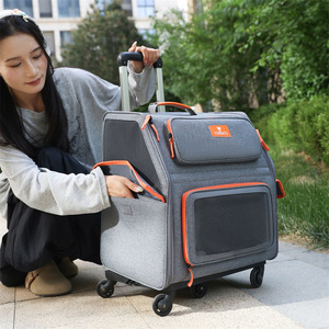 <span class=keywords><strong>Sac</strong></span> à <span class=keywords><strong>dos</strong></span> pour animaux de compagnie YBtoopet Yue Bai Rabbit Cat, respirant, pliable, grande capacité, avec une capacité de charge supérieure à 7 kg - Product Image 1