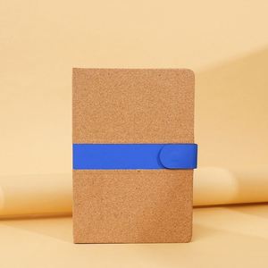 Wholesale Eco-Friendly <b>A5</b> Promotional Notebook Customized Logo Cork Splicing Business <b>Notepad</b> Office Stationery & Gifts - Product Image 3