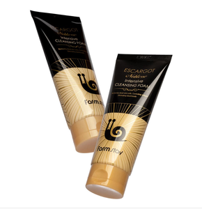 ครีมทำความสะอาดผิวหน้า FARMSTAY Escargot Noblesse Intensive Cleansing Cream บำรุงผิวชุ่มชื้น ด้วยสารสกัดจากหอยทาก สำหรับทุกสภาพผิว ผลิตภัณฑ์บำรุงผิวหน้าจากเกาหลี - Product Image 3