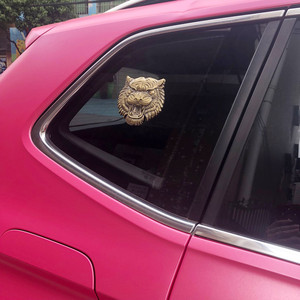 Emblema Metálico para Parrilla de Coche con Diseño de Tigre, Emblema de Cabeza de Tigre para Vehículos Todoterreno, Emblema Personalizado para Parrilla de Coche Modificado - Product Image 6