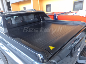 BESTWYLL couverture <span class=keywords><strong>de</strong></span> tonneau électrique 4x4 en aluminium couvre-lits <span class=keywords><strong>de</strong></span> camionnette pour Mitsubishi New Triton 2024 avec E-F123A <span class=keywords><strong>de</strong></span> <span class=keywords><strong>barre</strong></span> <span class=keywords><strong>de</strong></span> contrôle - Product Image 4