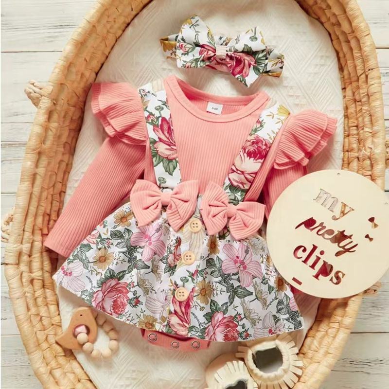 Baby Girl Clothing Sets for Year Old Cute Comfortable