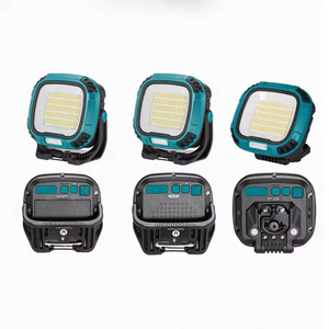 Outdoor Portable <b>LED</b> Spotlight Magnetic Lantern Strong <b>Light</b> Flashlight Camping Emergency <b>Rechargeable</b> <b>Work</b> Lamp - Product Image 2
