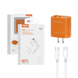 Chargeurs pour S-AM/X-M 67W – Chargeur de voyage OEM USB Type C pour iPhone 17 16 – Chargeur rapide portable - Product Image 1