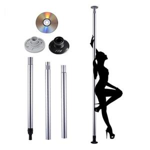 Sport Fitness Portable Stripper Outfits <b>Pole</b> <b>Dance</b> Dancing Stripping Tube With Stage Accessories - Product Image 1