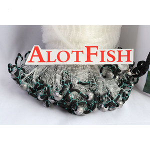 Alotfish Trung Quốc đúc <span class=keywords><strong>Net</strong></span> 8ft 1.2lb chì Bob Sinker câu cá đúc lưới - Product Image 5