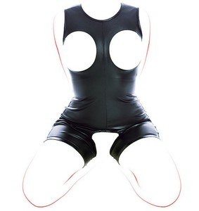 Boite personnalisée gratuite-<span class=keywords><strong>Bdsm</strong></span> cuir et métal camisole de force fond ouvert sans entrejambe body harnais Sexy Cupless soutien-gorge Bondage ensemble - Product Image 3