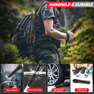 50000 <span class=keywords><strong>lumen</strong></span> dài khoảng cách ngoài trời <span class=keywords><strong>Torch</strong></span> ánh sáng đèn pin mạnh mẽ tùy chỉnh đèn pin với logo và pin - Product Image 5