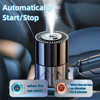 Diffuseur de parfum pour voiture, diffuseur d'arômes pour voiture, diffuseur de parfum de luxe pour voiture, diffuseur d'air frais intelligent pour voiture, aromatiseur