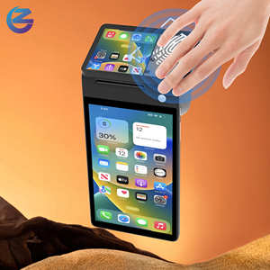 TERMINAL DE CONTROL DE ASISTENCIA PLAM con Z108P, Reconocimiento de Venas de la Palma y Huella Dactilar Opcional, Certificación GMS para Tiendas de Conveniencia - Product Image 1