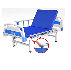 HICOMED, precio barato, una manivela, Manual <span class=keywords><strong>de</strong></span> Material ABS, <span class=keywords><strong>camas</strong></span> médicas en <span class=keywords><strong>alquiler</strong></span>, cama <span class=keywords><strong>de</strong></span> Hospital Manual <span class=keywords><strong>de</strong></span> 1 función para pacientes - Product Image 5