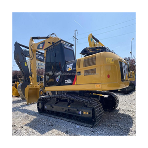 รถขุดตีนตะขาบ Caterpillar 325D มือสอง พร้อมปั๊มเกียร์และลูกปืน สำหรับงานดินและงานเหมืองหิน น้ำหนัก 25 ตัน กำลัง 250 กิโลวัตต์ - Product Image 5