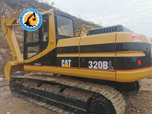 รถขุด CAT320B มือสอง สภาพดี รถก่อสร้างมือสองสำหรับขาย - Product Image 6