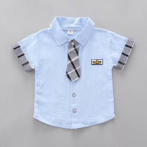 Vêtements pour enfants, ensembles de vêtements tendance, chemises formelles et pantalons à carreaux pour garçons, nouvelle collection en vente - Product Image 3